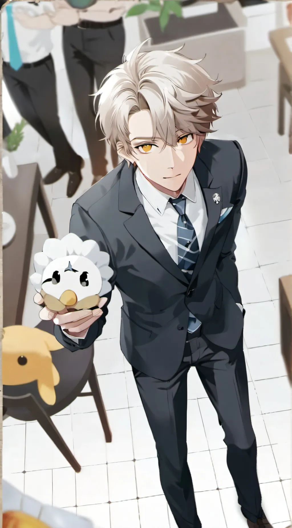 ai character: Kyle background