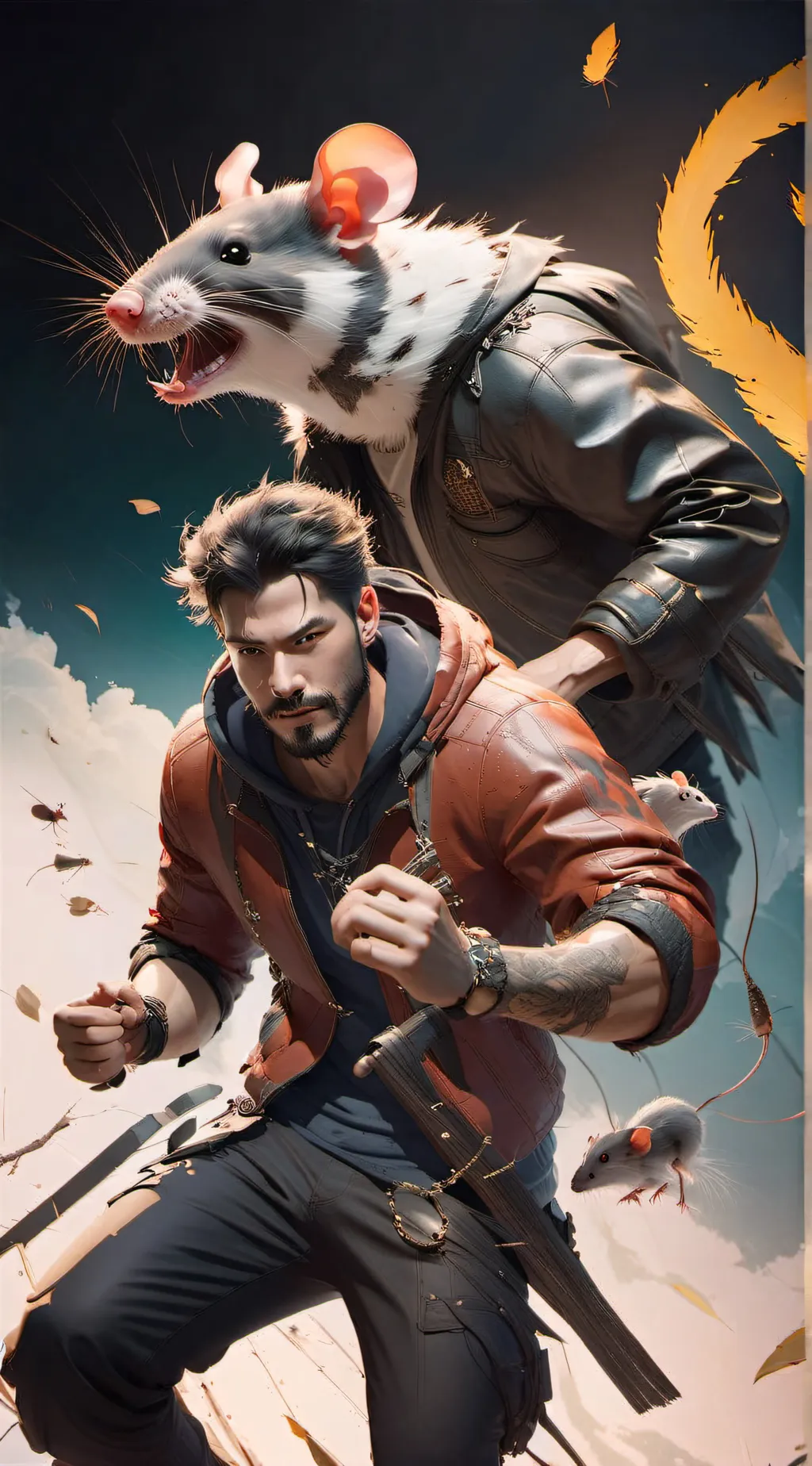 ai character: Brodie background