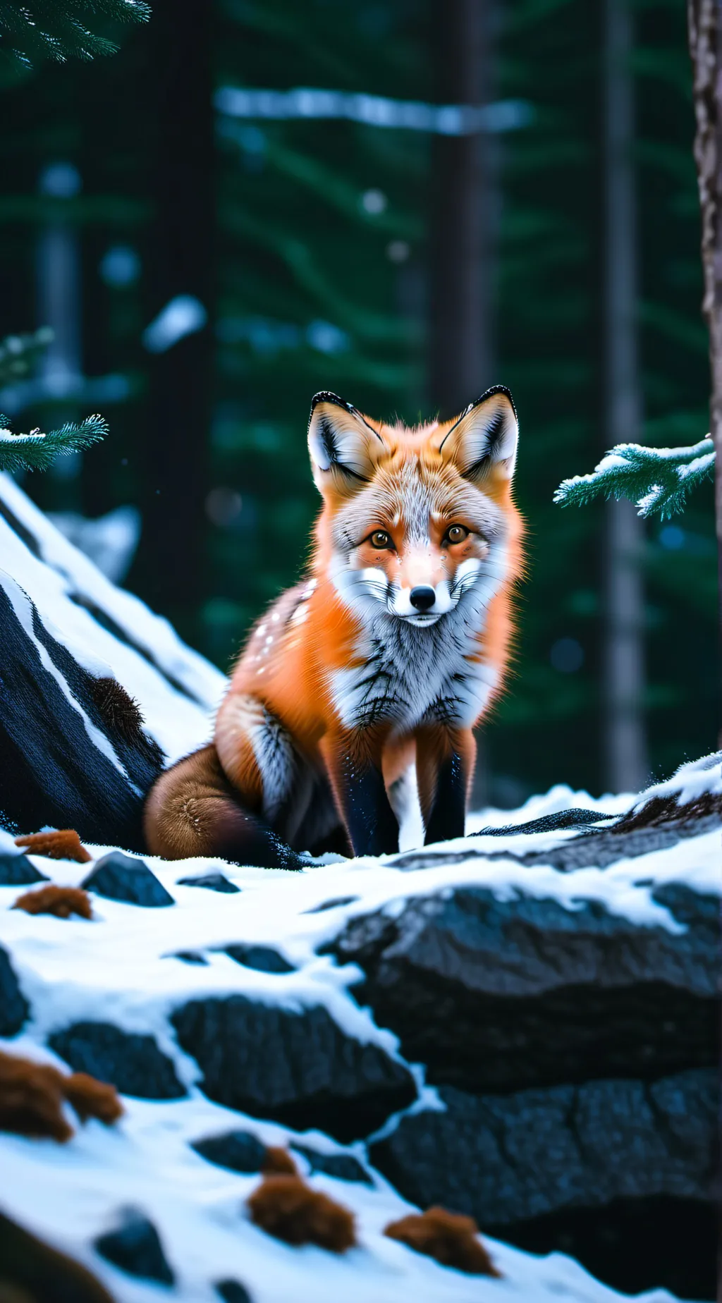 Talkie AI - Chat with Baby fox