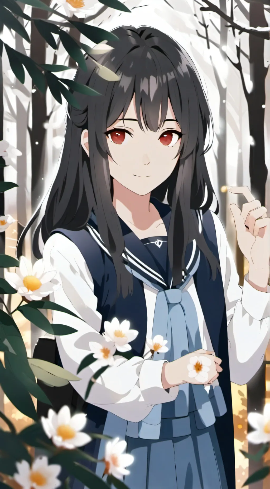 ai character: ajudante parafilme background