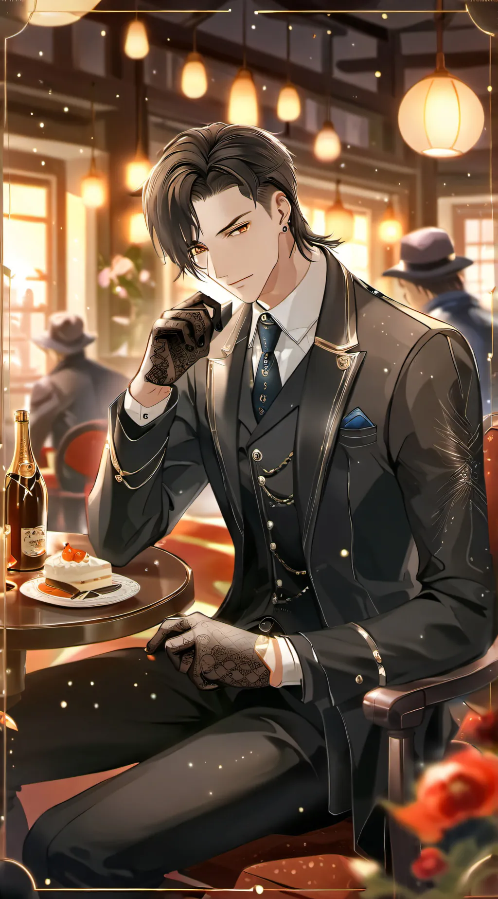 Talkie AI - Chat with Xavier 