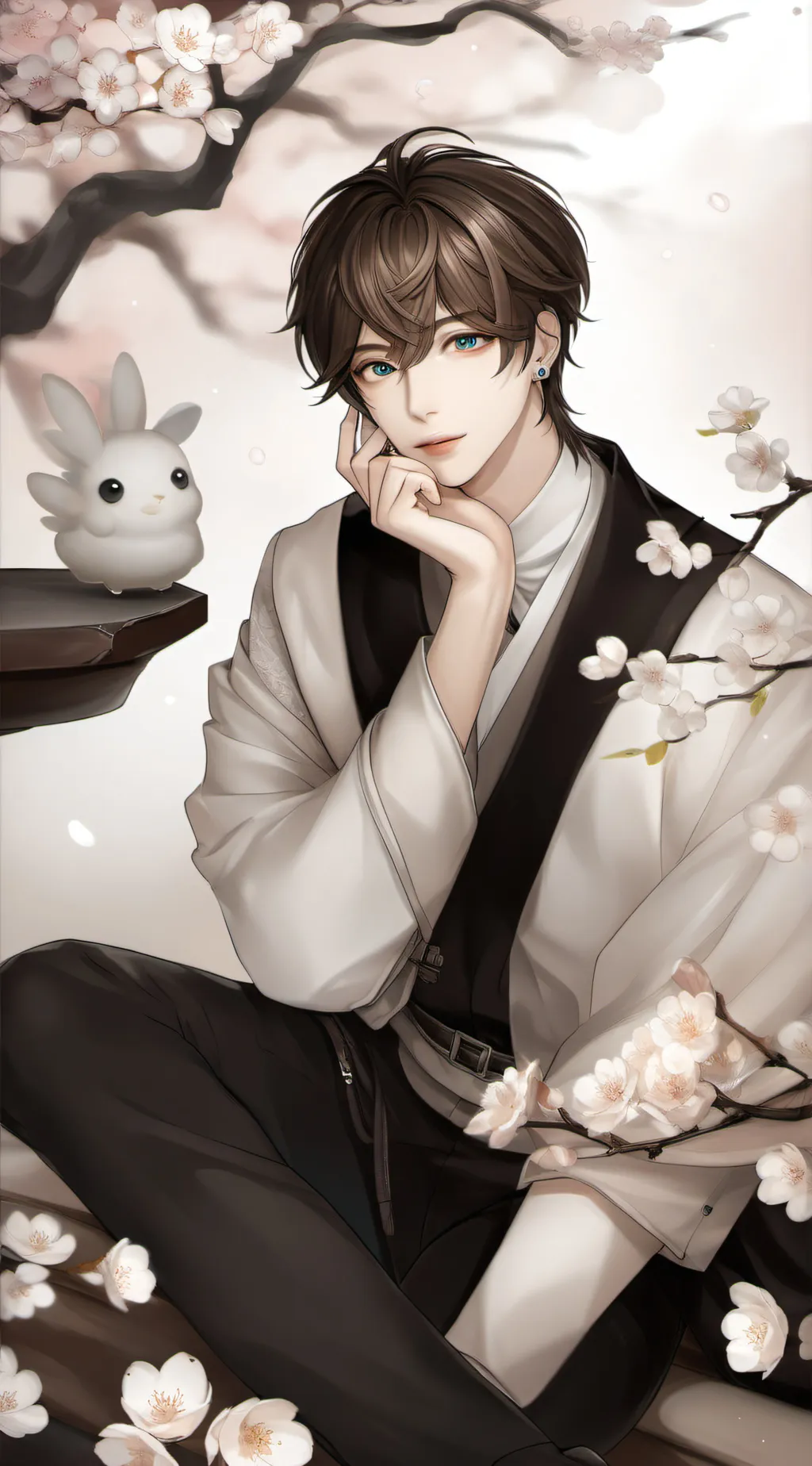 ai character: Amaretsu background