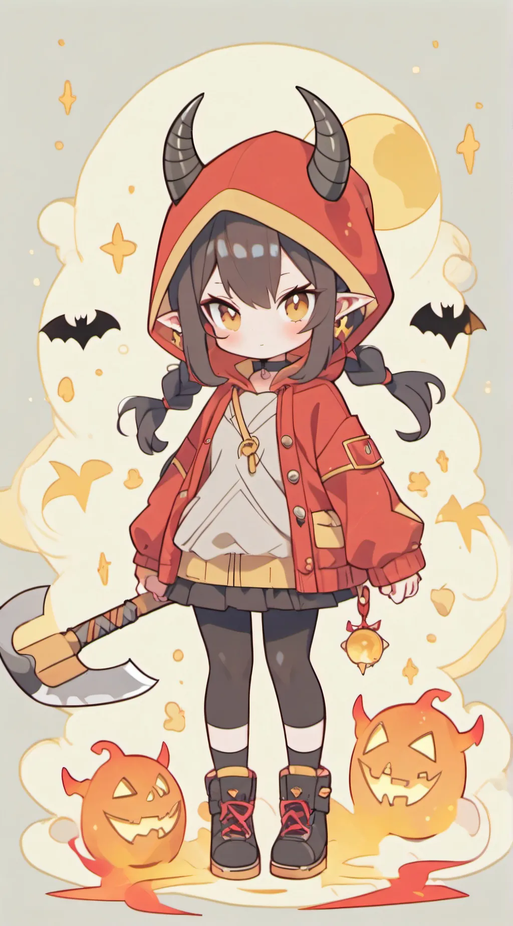 ai character: Rosa background