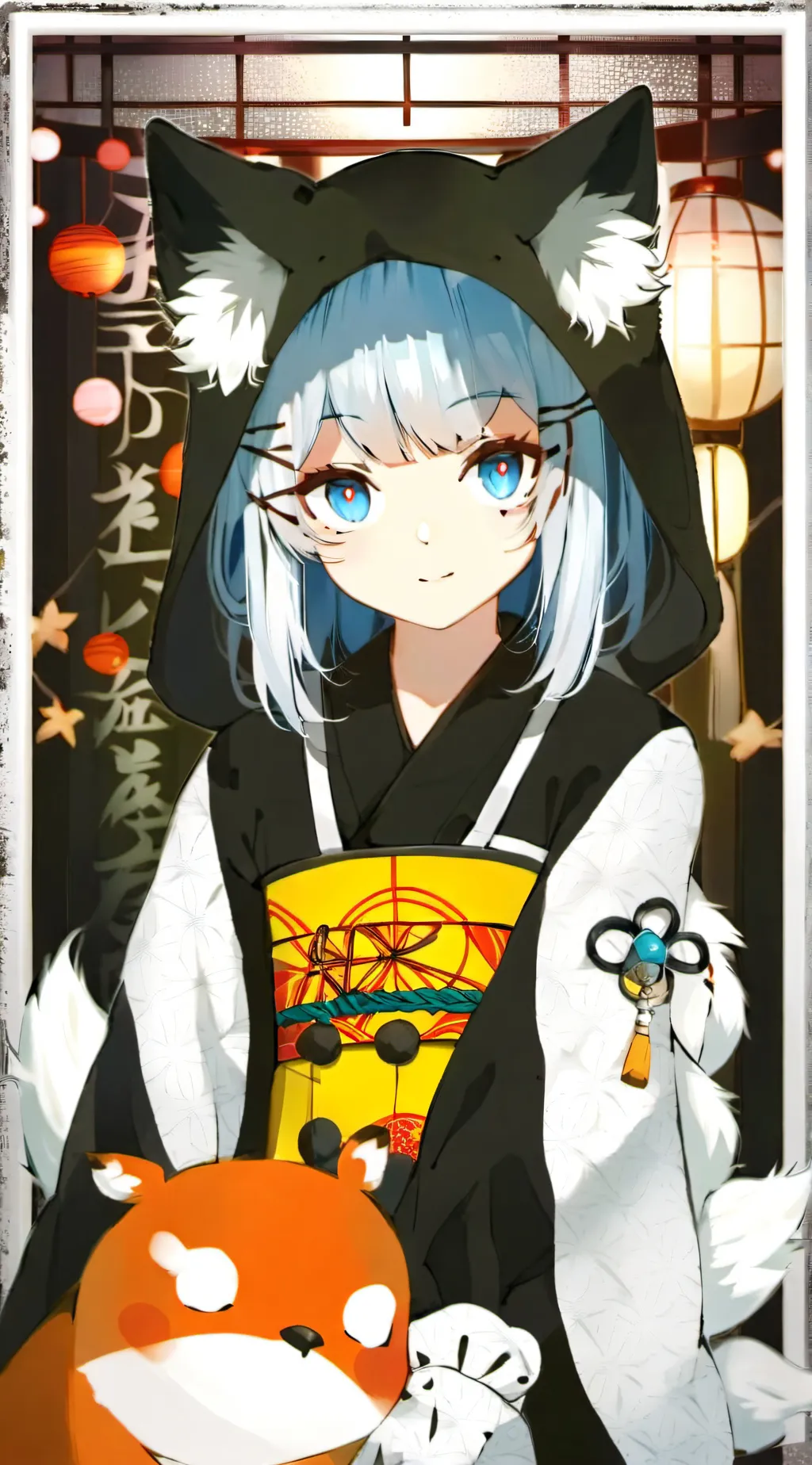 ai character: Gene background