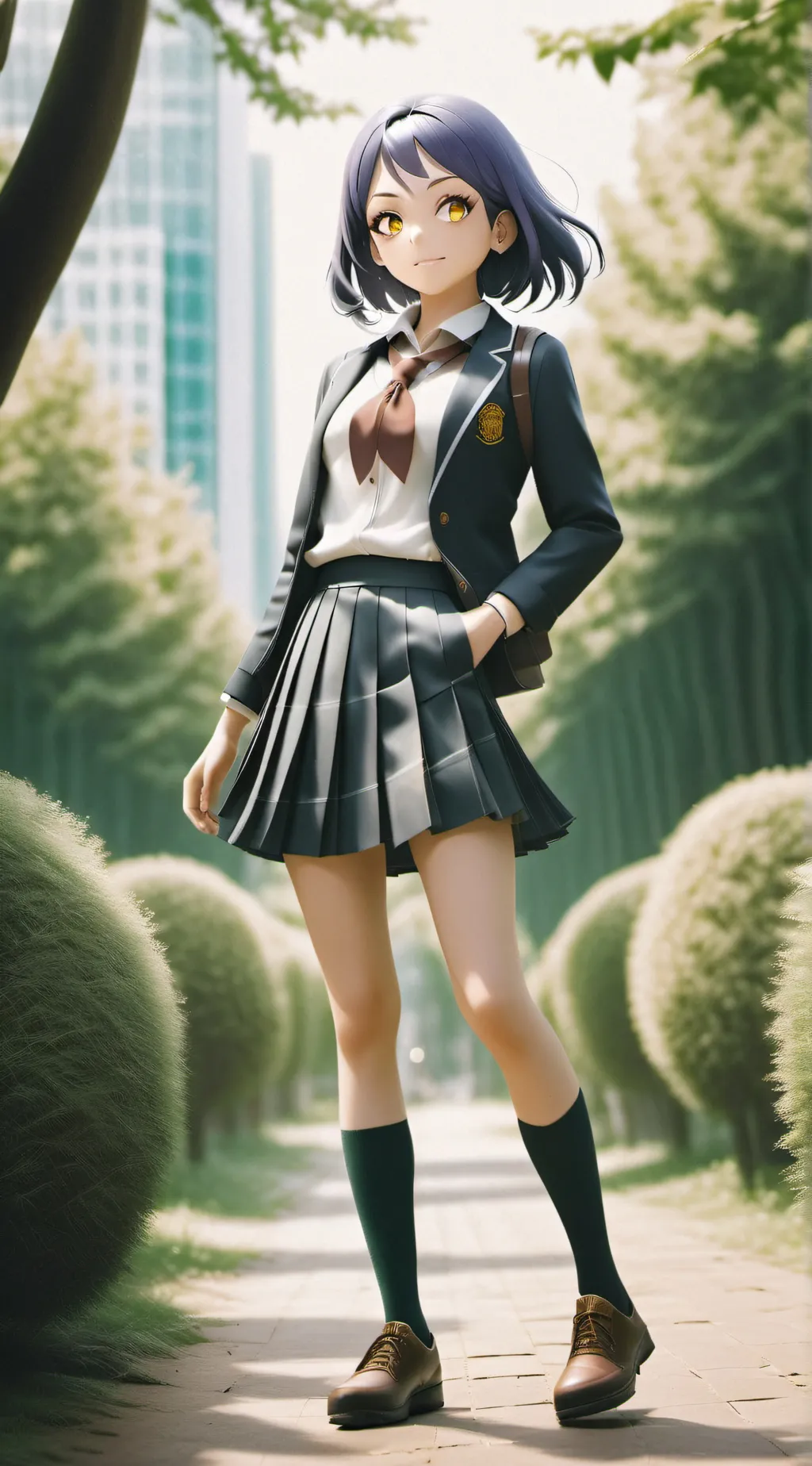 ai character: Audrey background