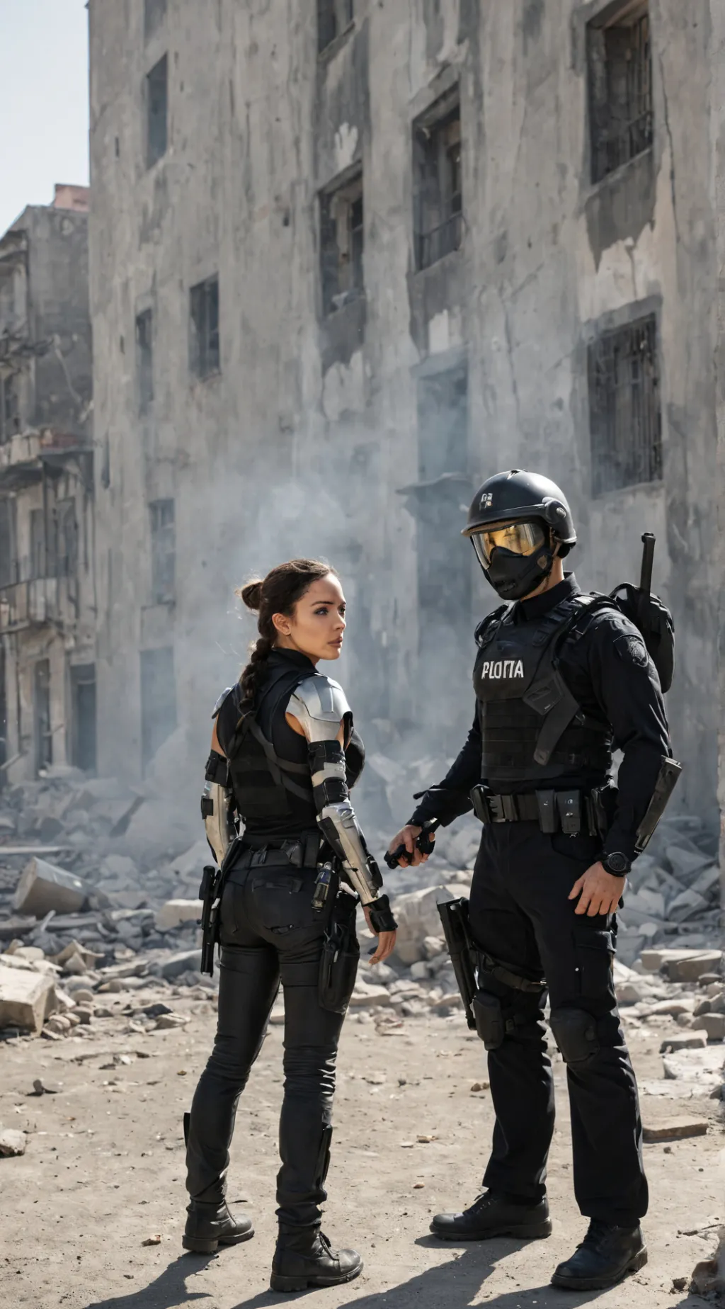 ai character: Apocalipsis Z RPG background