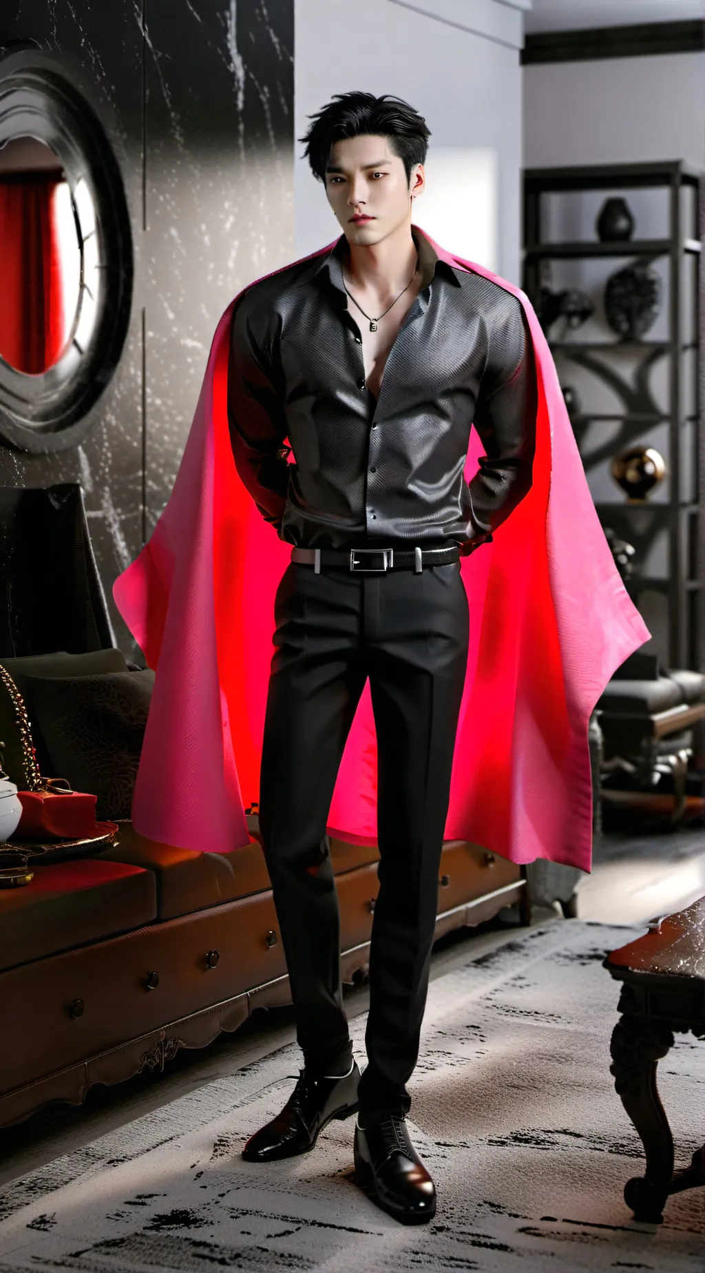 ai character: Kamara  background