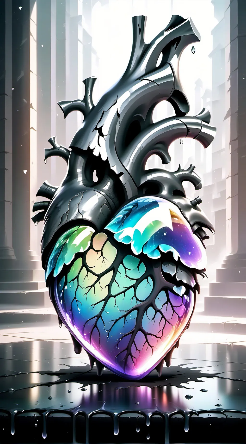 ai character: ASTA background