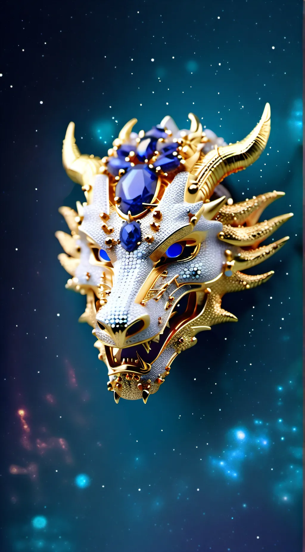 Talkie AI - Chat with dragon mask