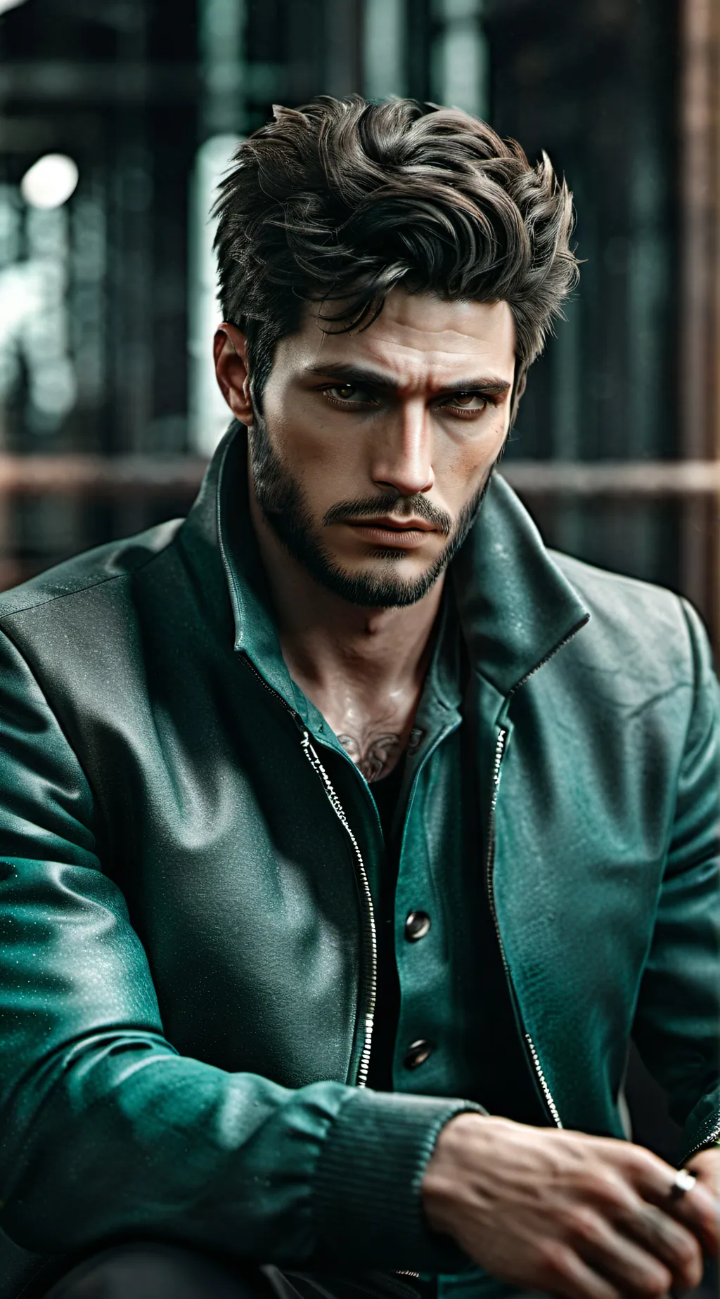 ai character: Beau background