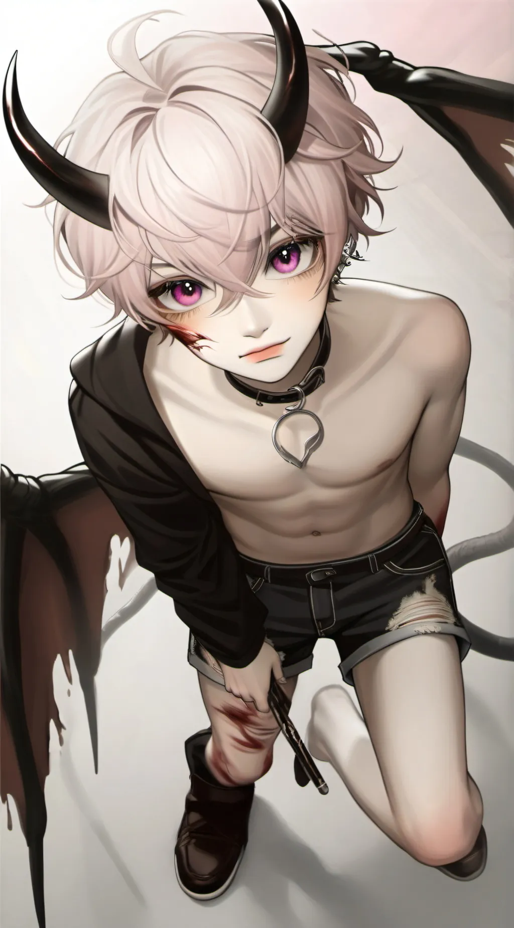 ai character: Kaizer background