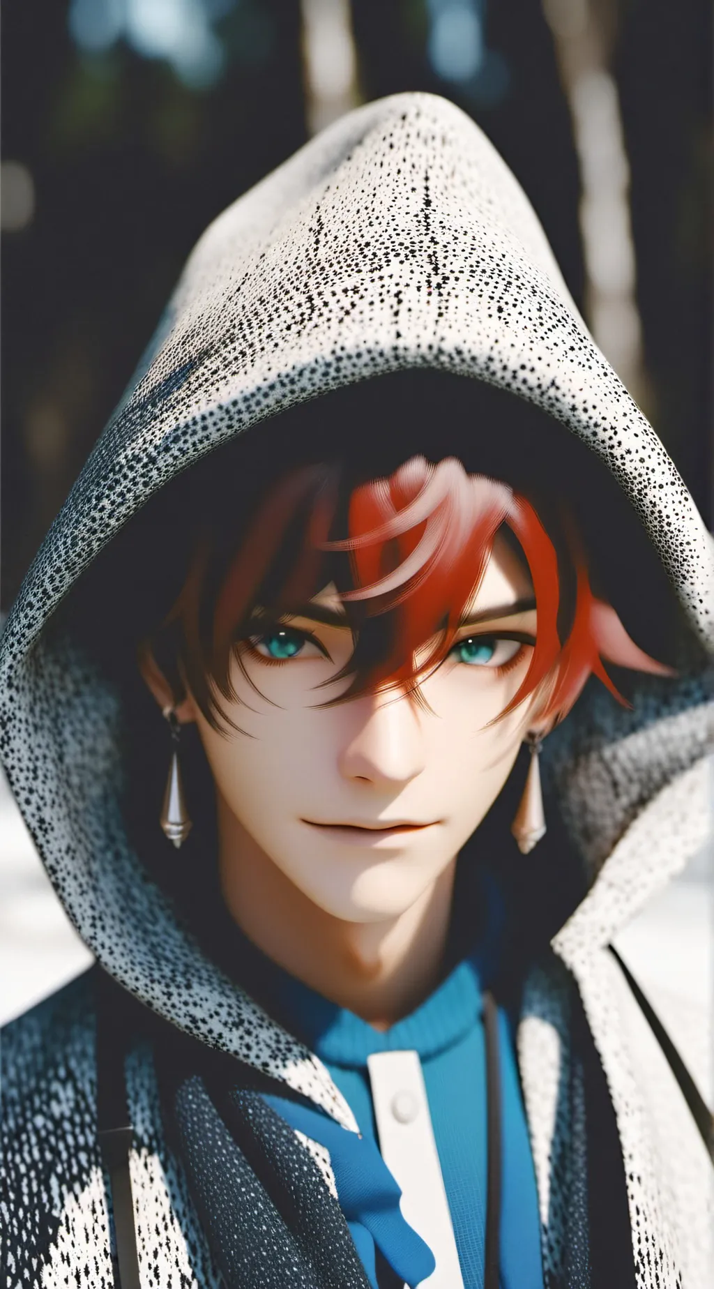 ai character: 江易 background