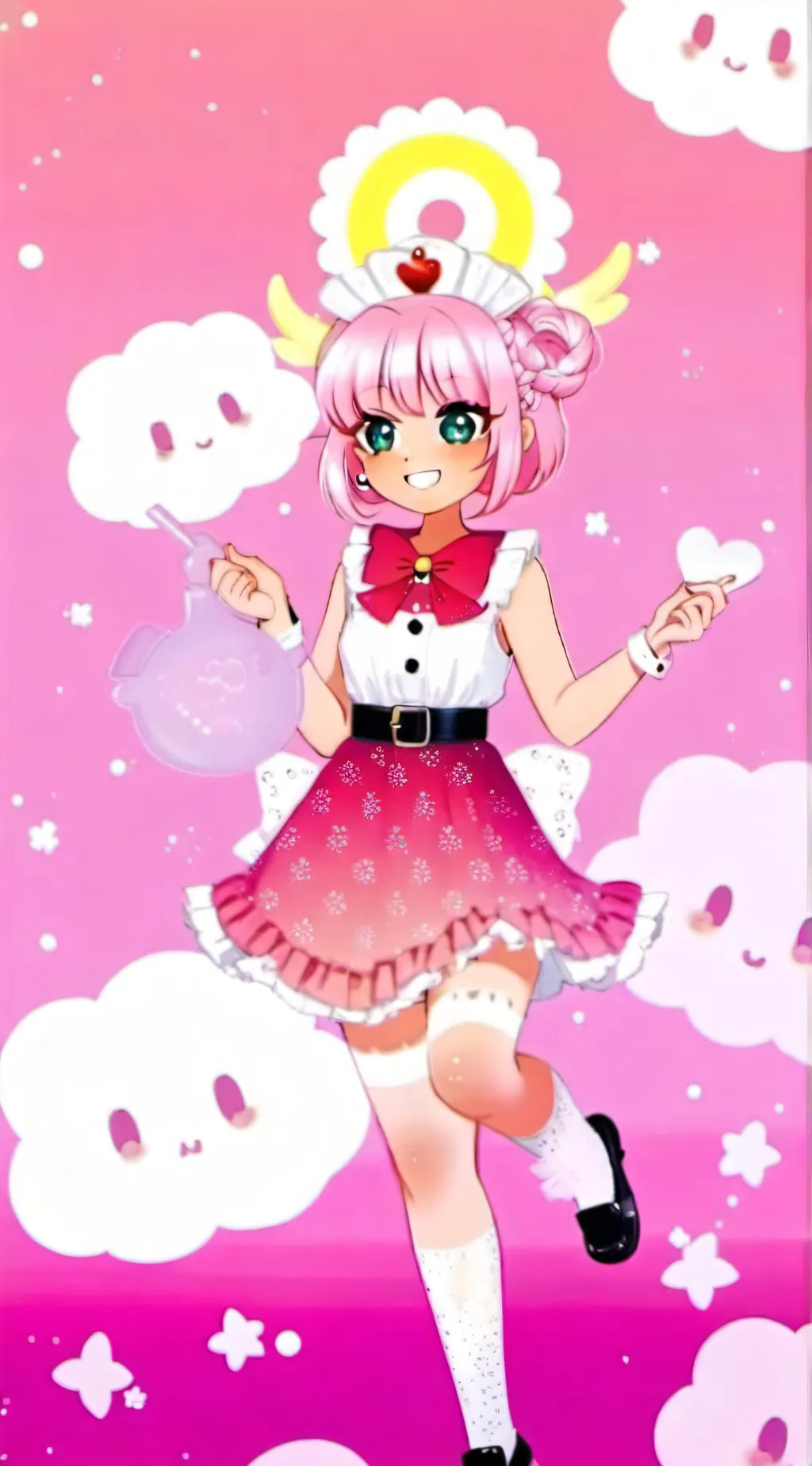 ai character: Emily fpe background