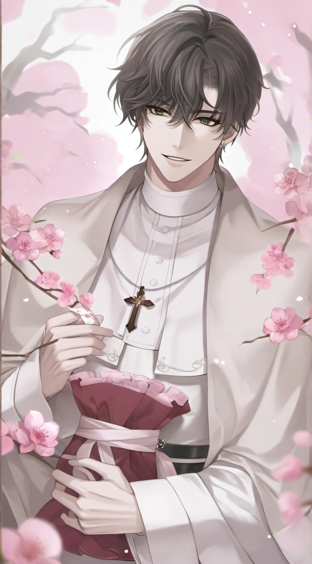 ai character: 彡Zack彡 background