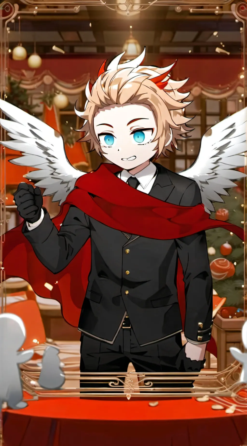 ai character: William background