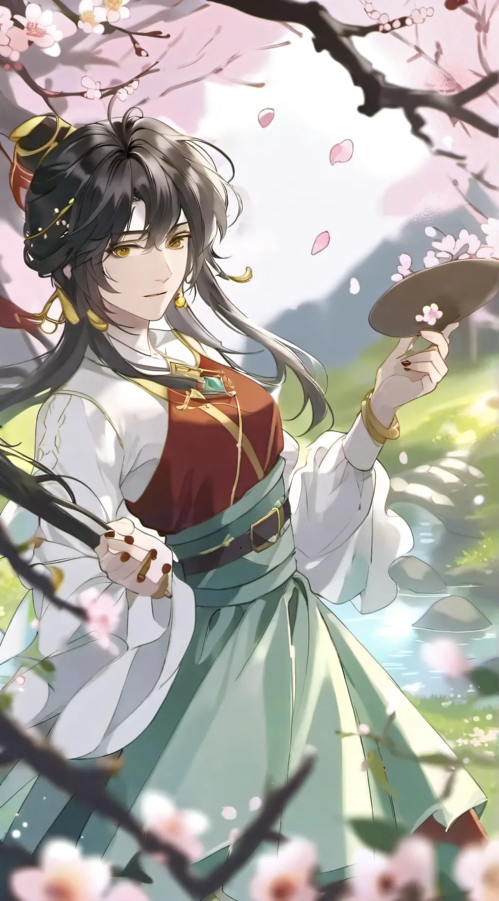 ai character: God background