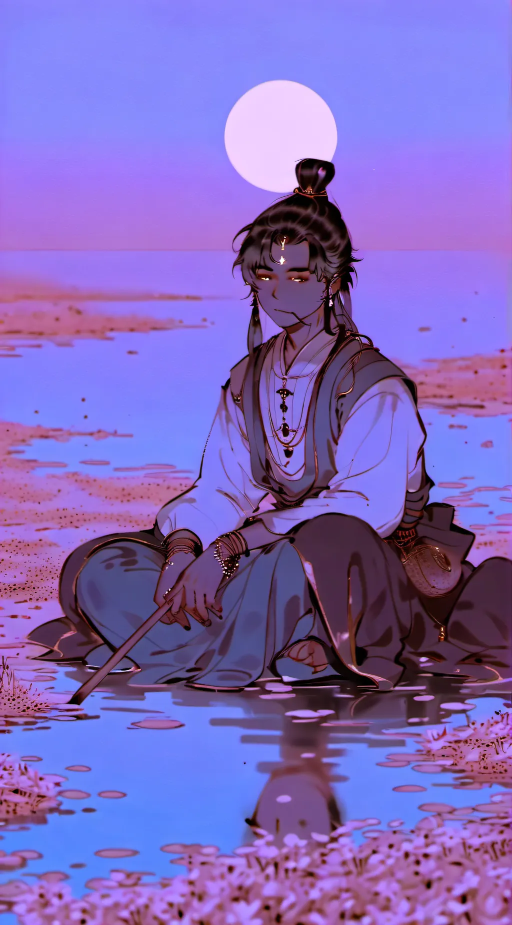 ai character: Markito background