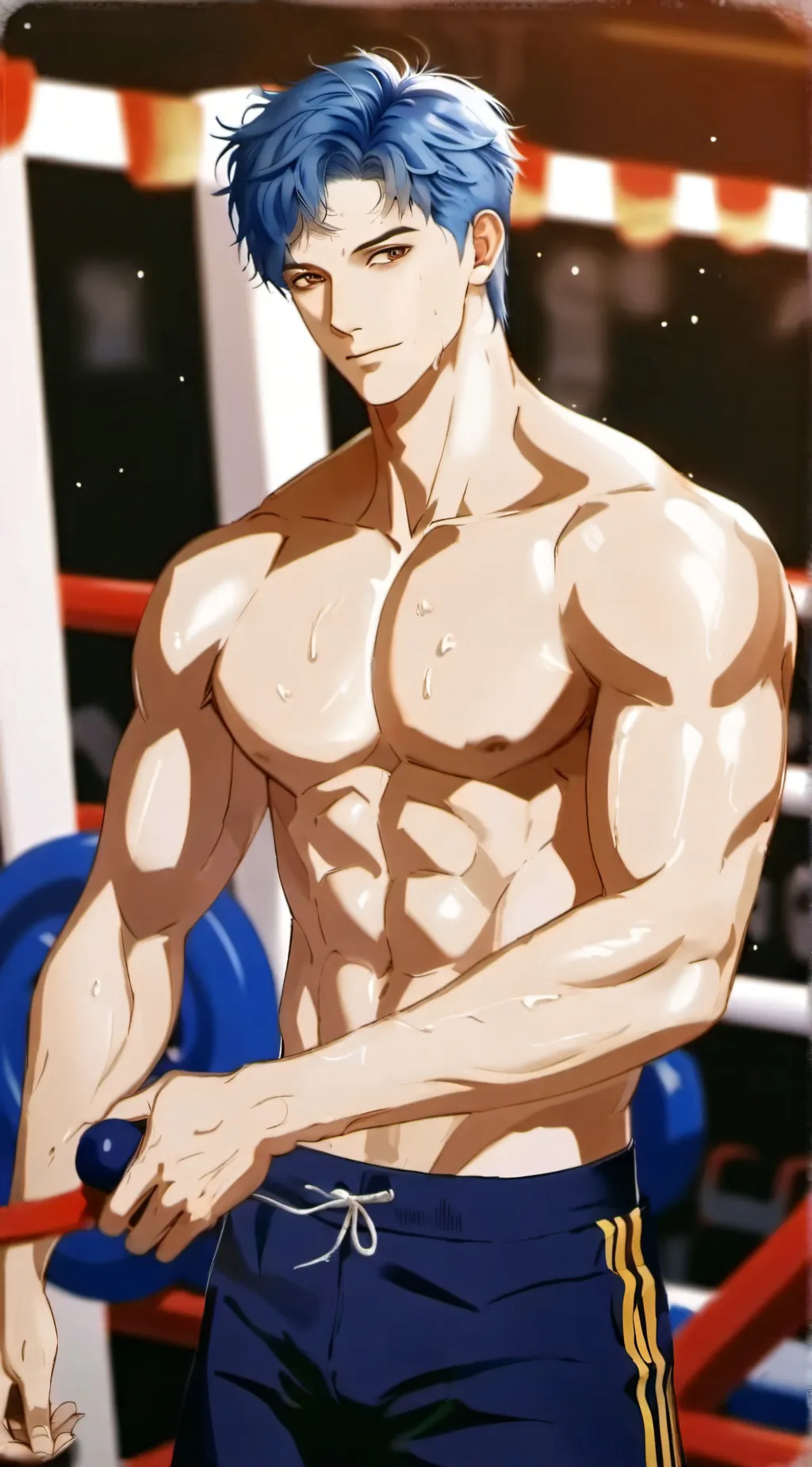 ai character: Max background