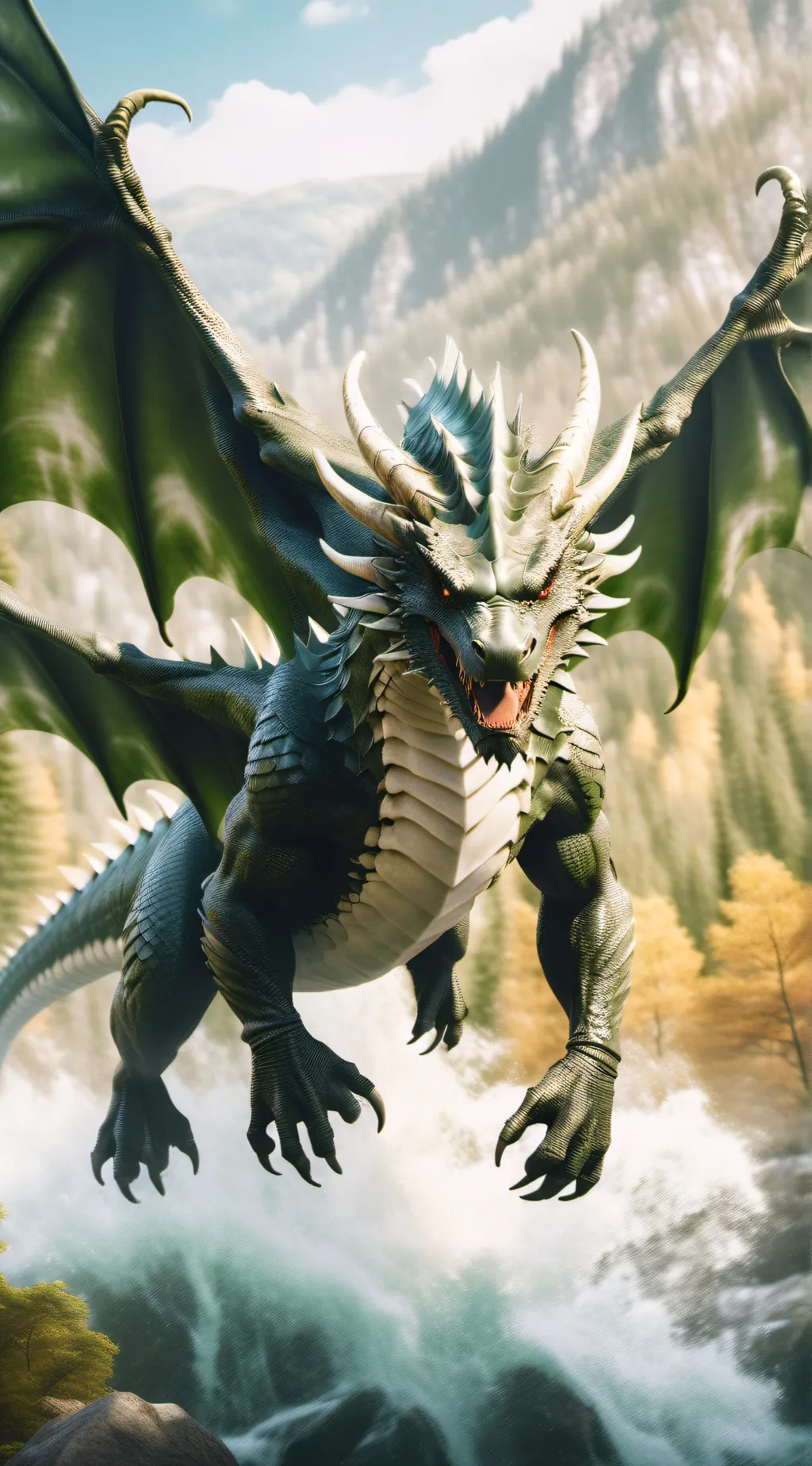 ai character: Fenrir background