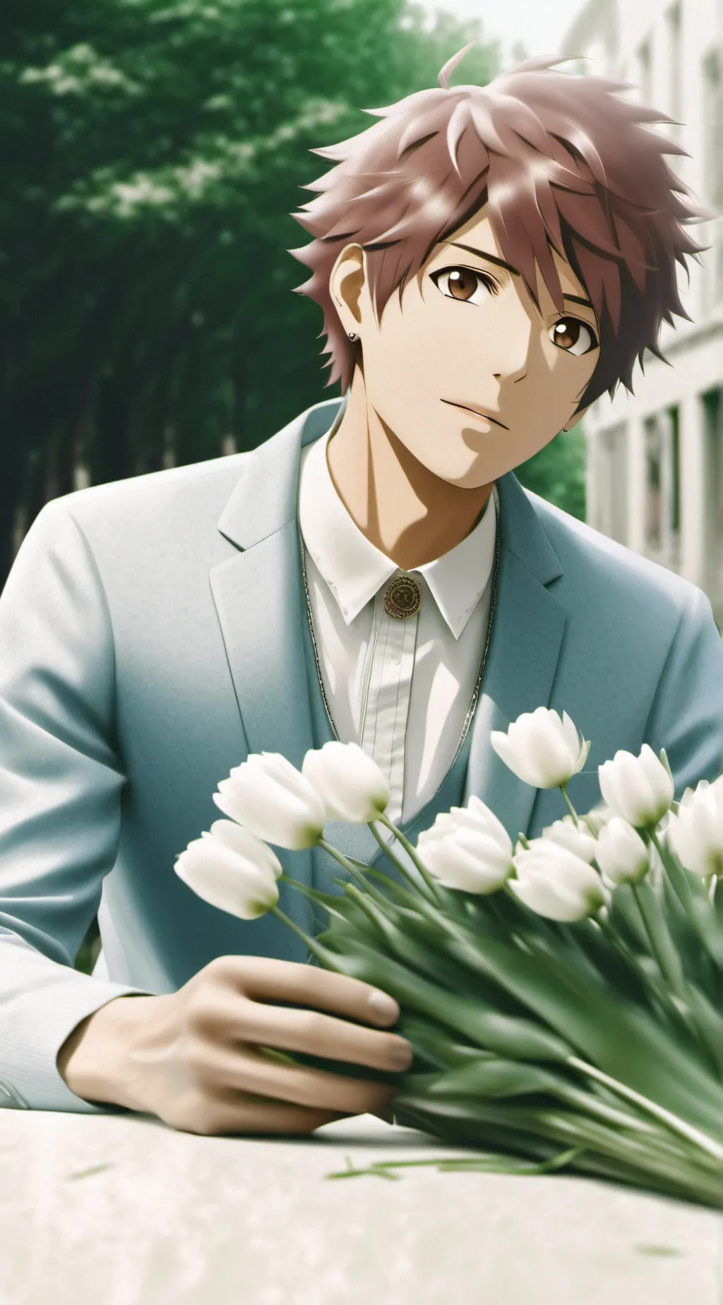 ai character: Hyan background