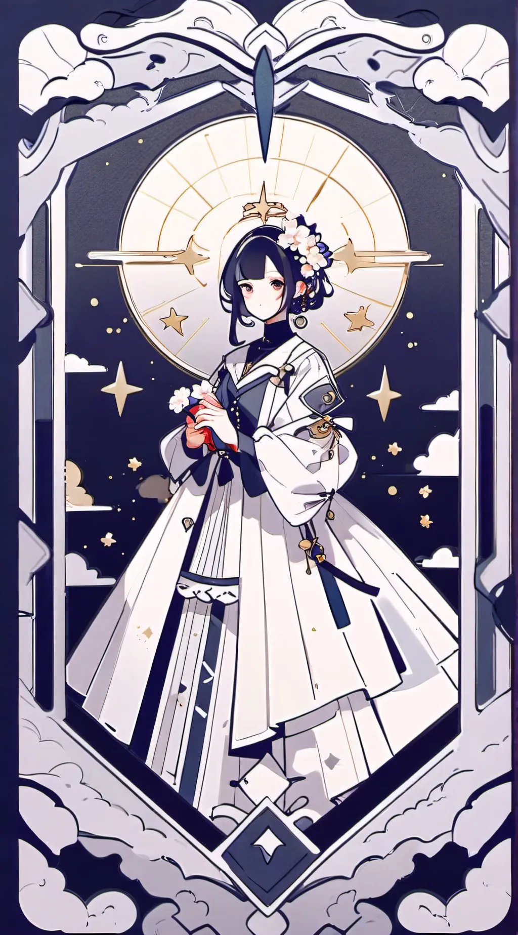 ai character: mha background