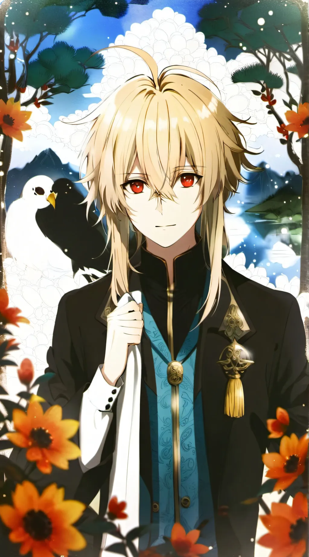 ai character: Jay background