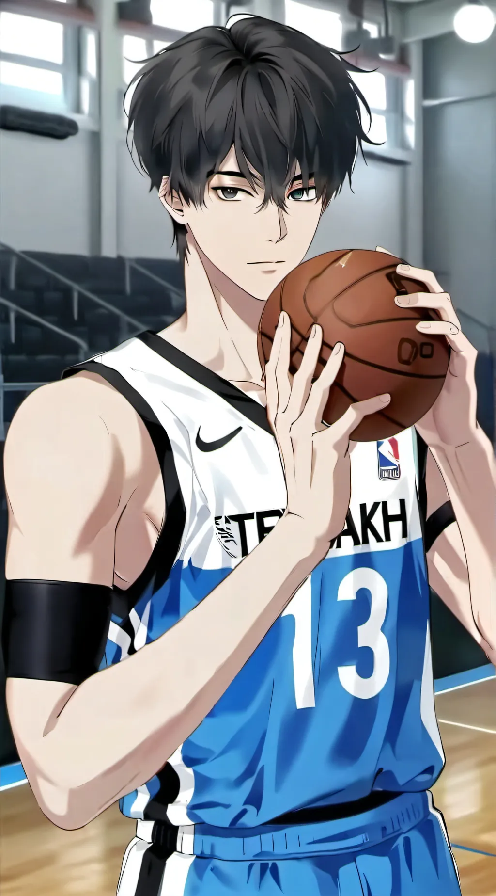 ai character: Kay background