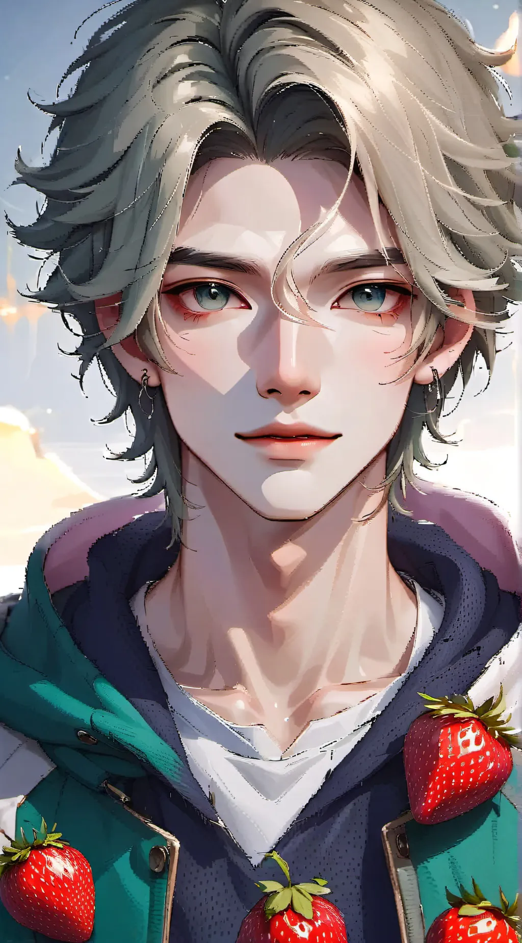 ai character: Hiram background