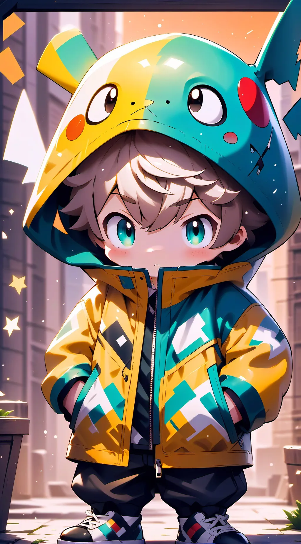 ai character: dale background