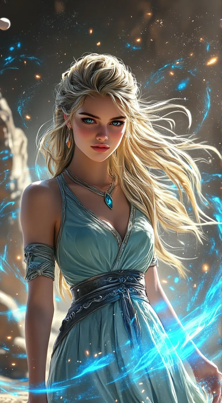 ai character: Valerie background