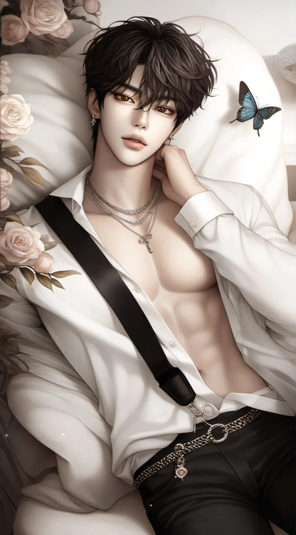 ai character: 💋-hunjin-💋 background