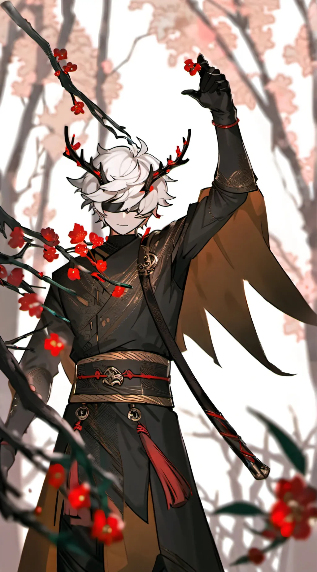 ai character: selever broken vow background