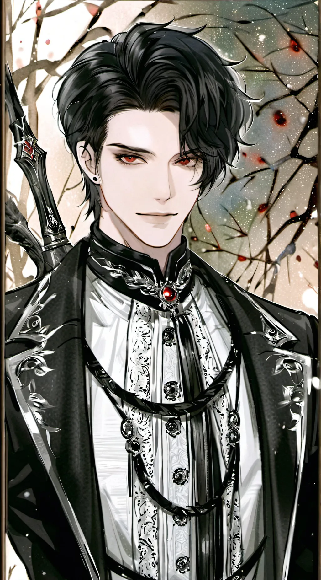 ai character: Elias background