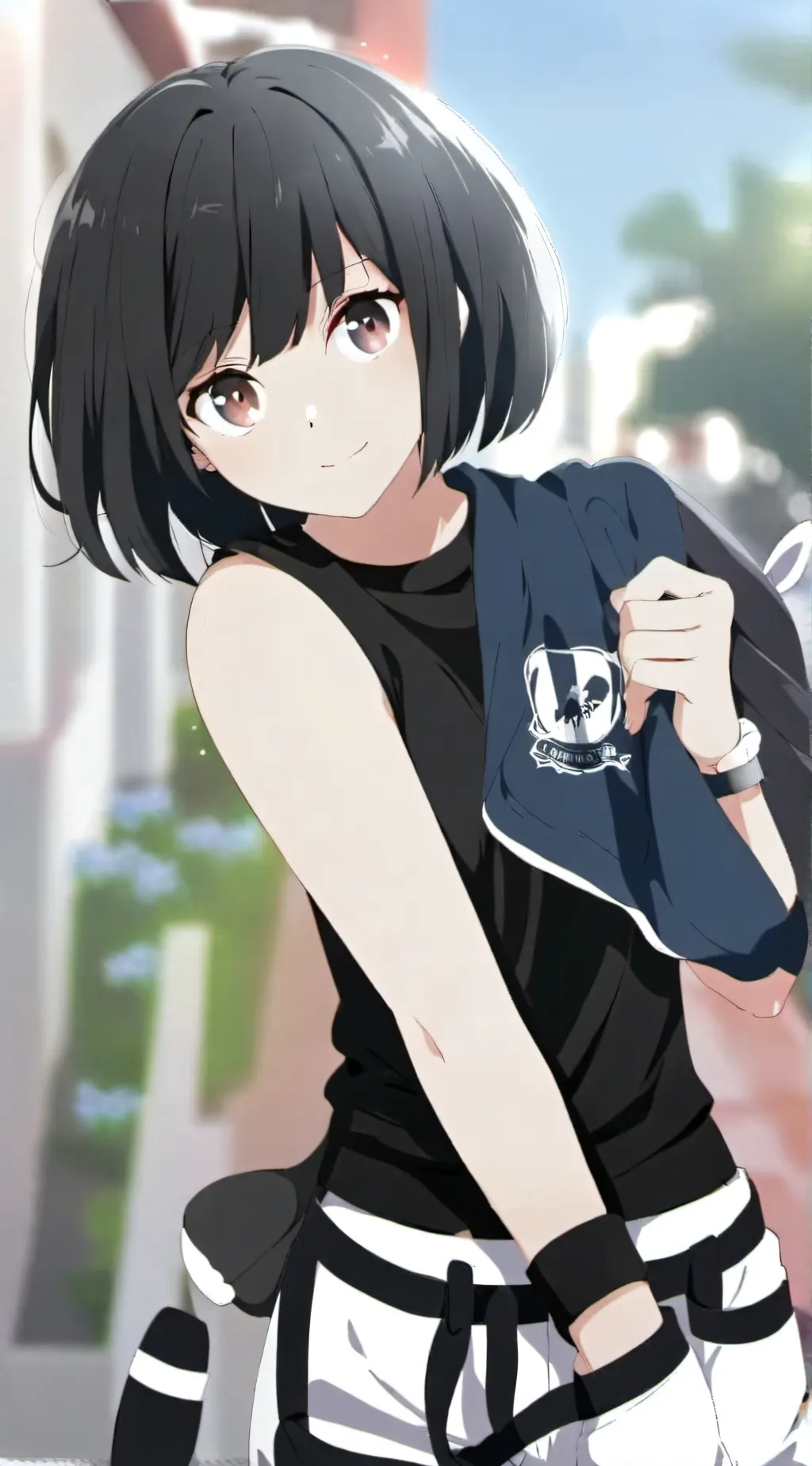 ai character: Alex background