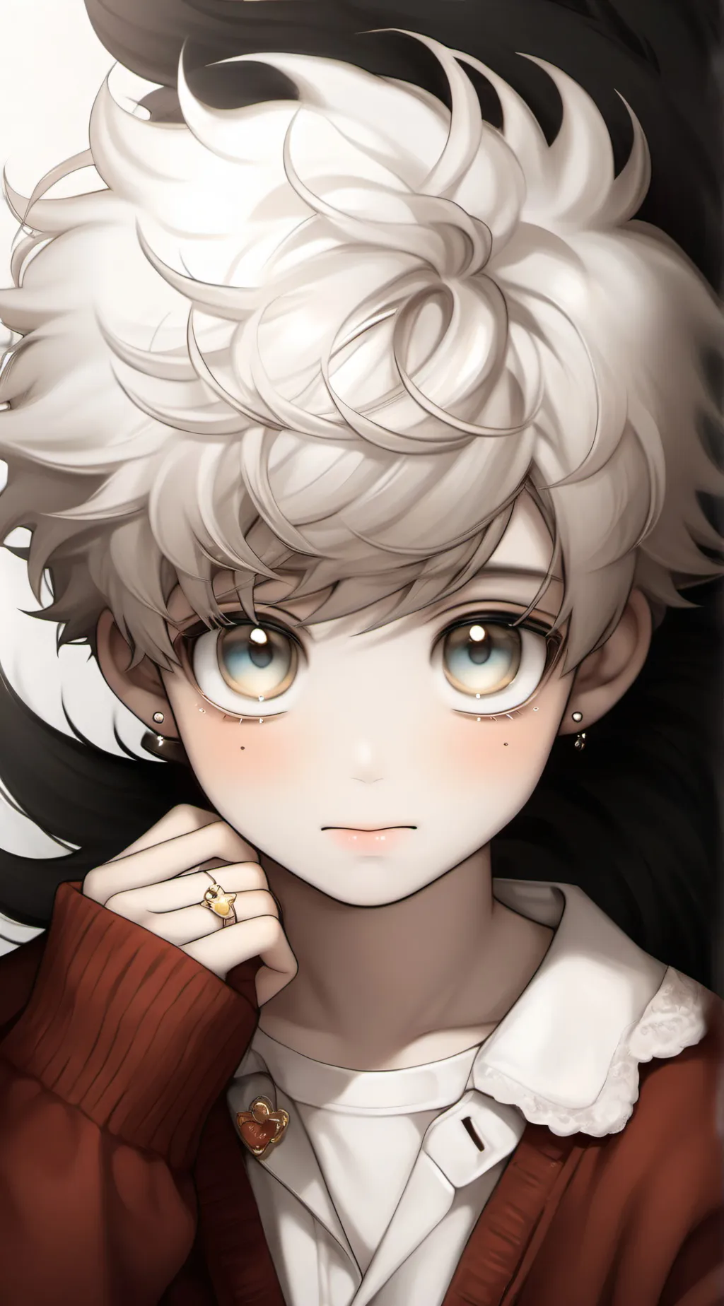 ai character: Liam background