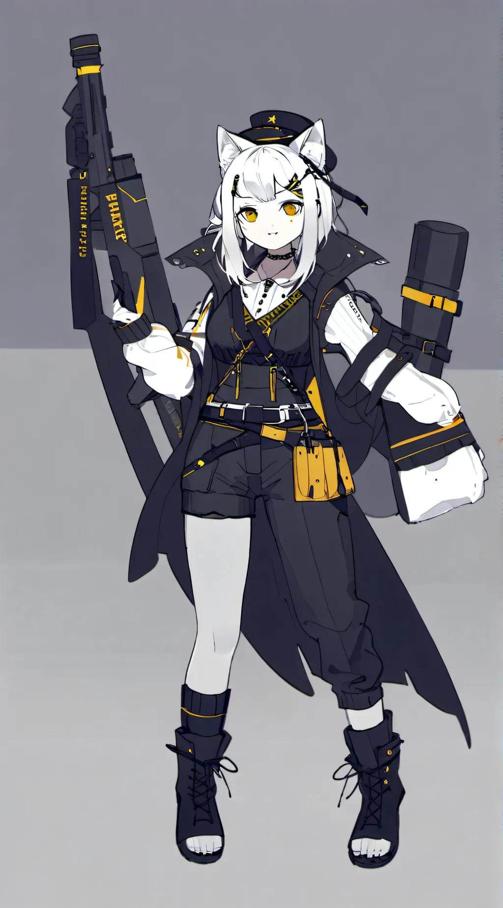 ai character: wolf y/n background