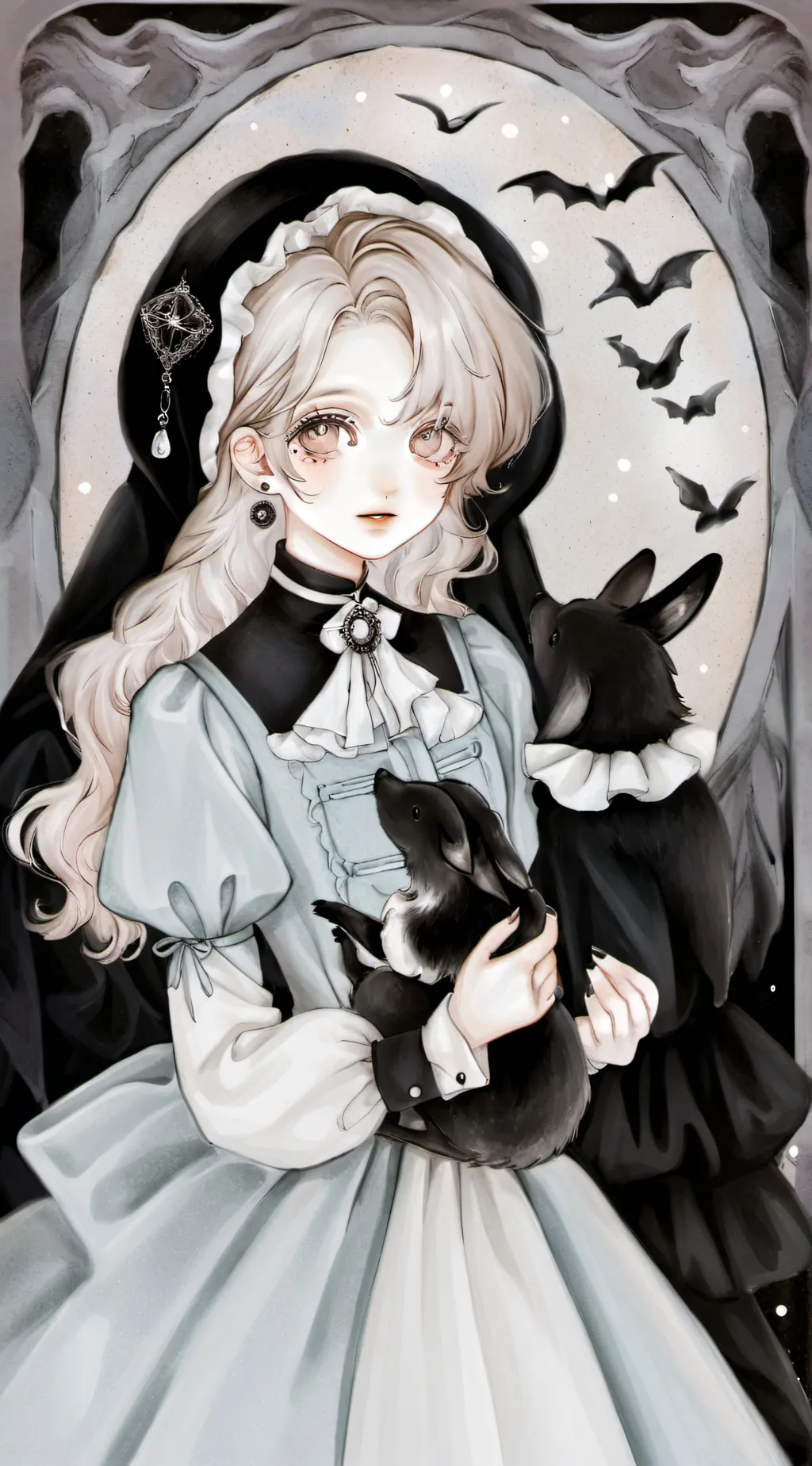 ai character: 𝒥𝓊𝓃𝒾𝑒   background