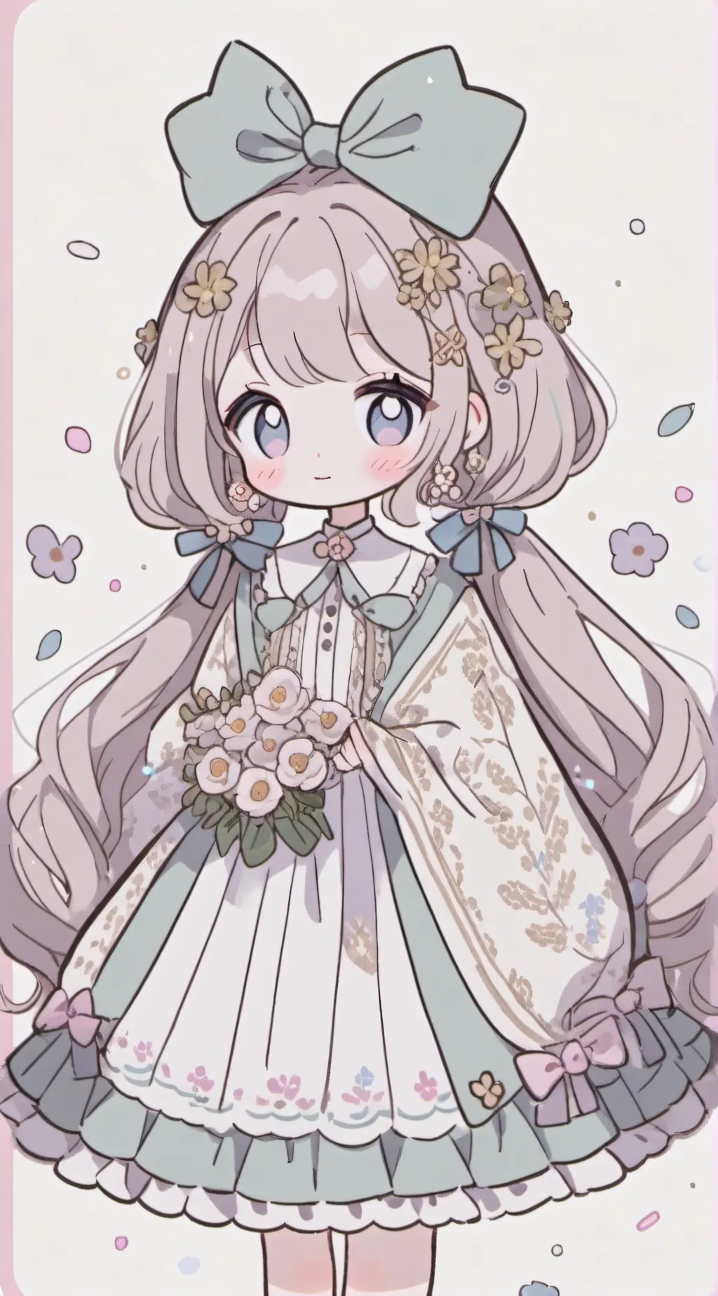 ai character: Layla background