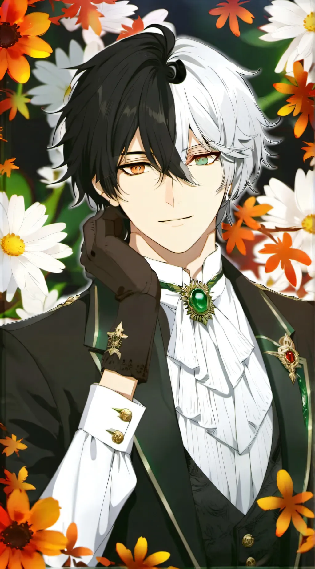 ai character: Rui background