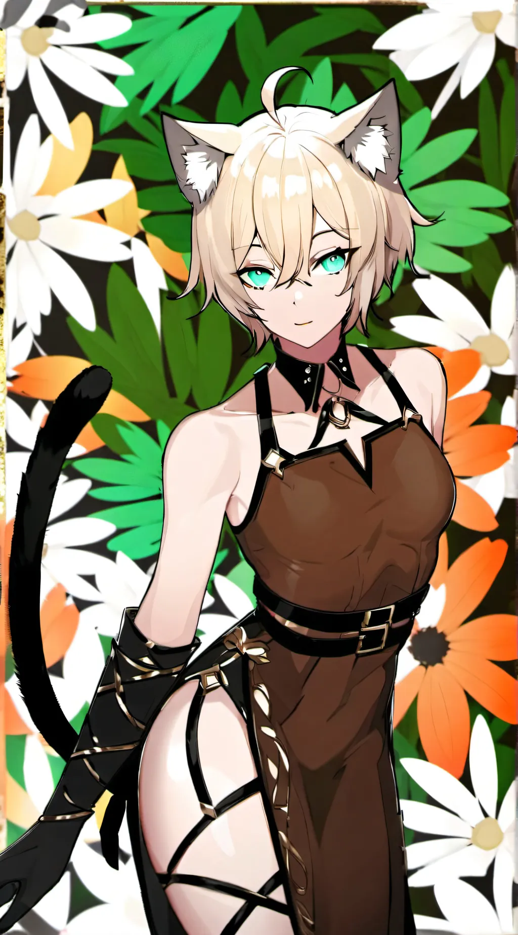 ai character: april background