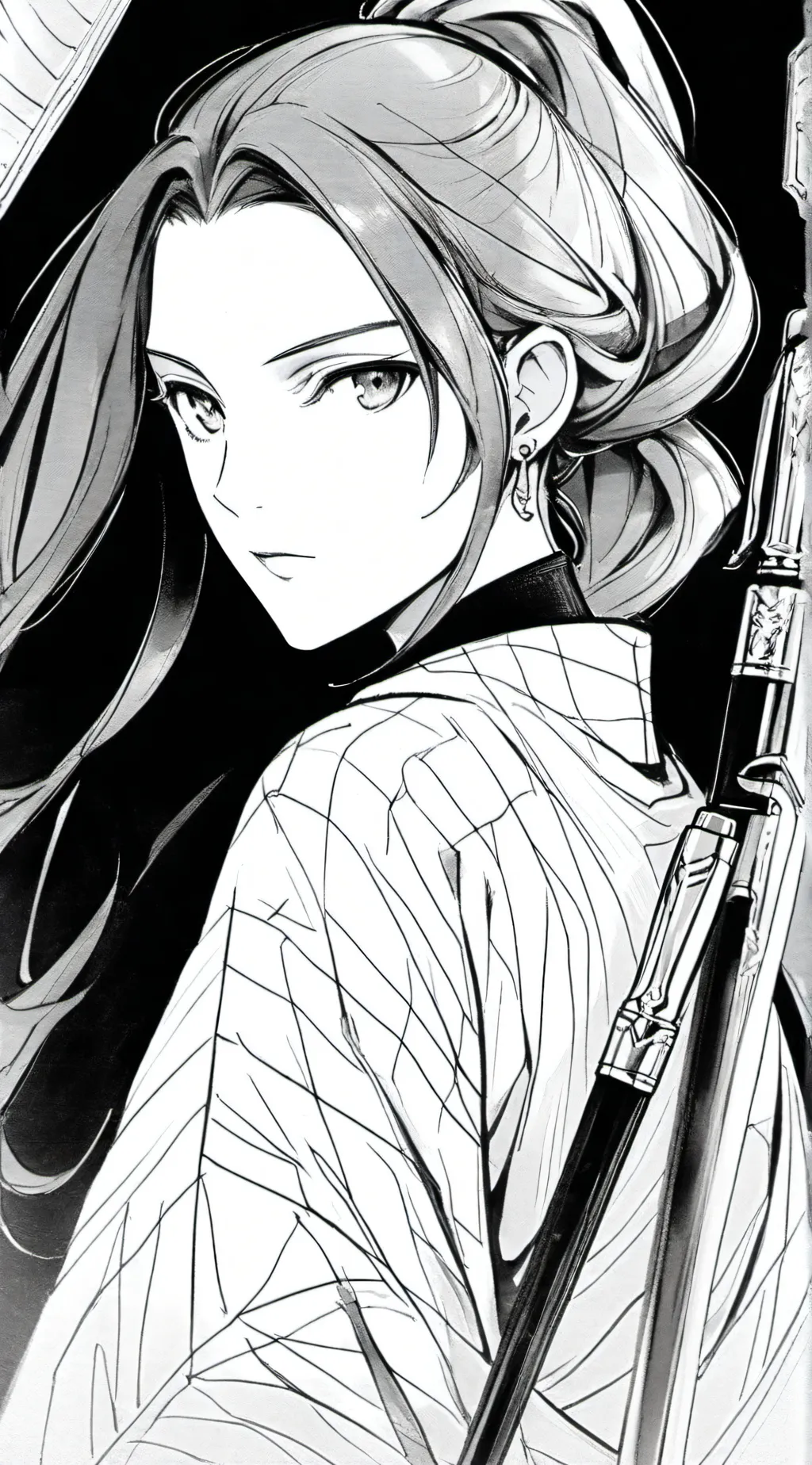 ai character: alma background