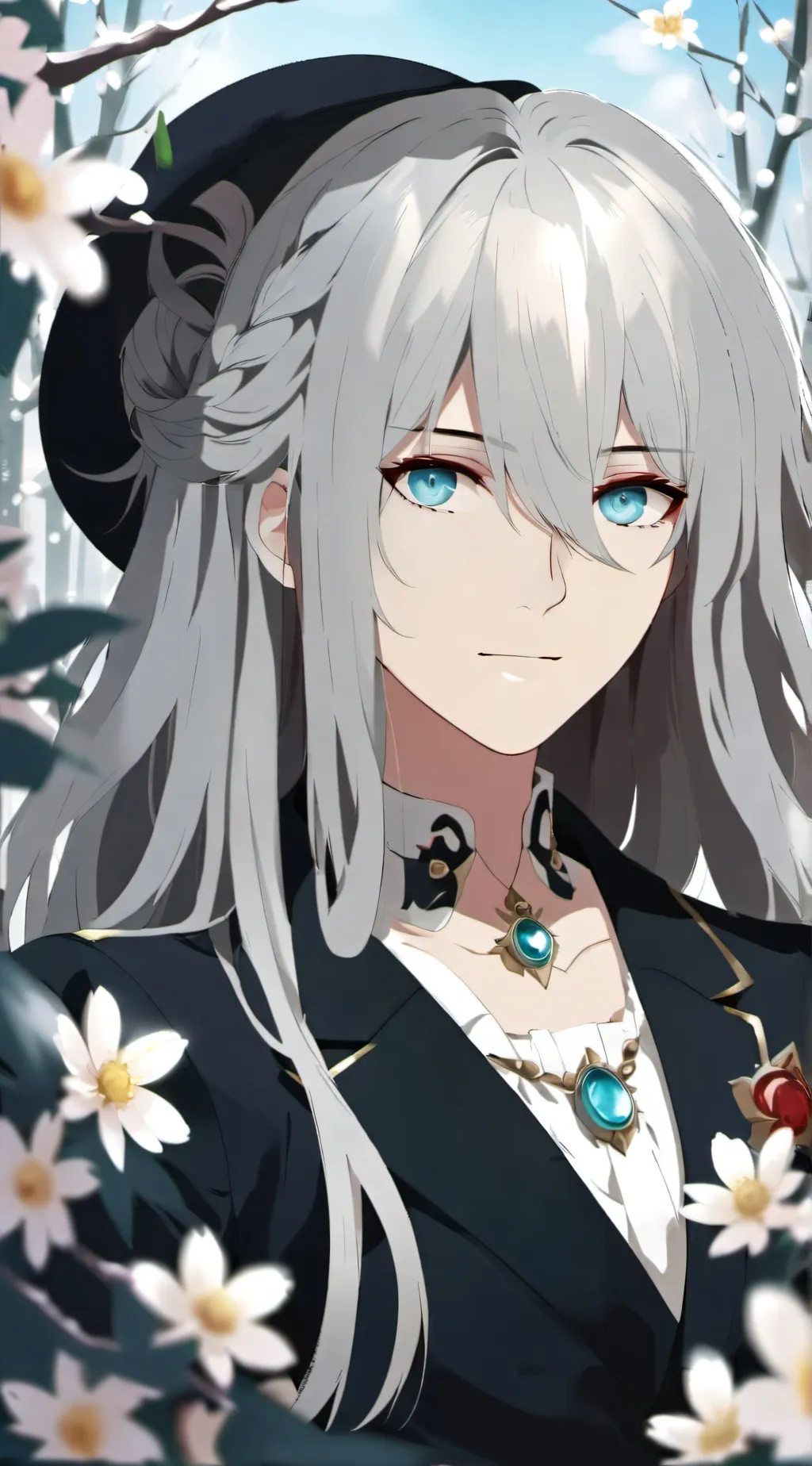 ai character: Kiva background