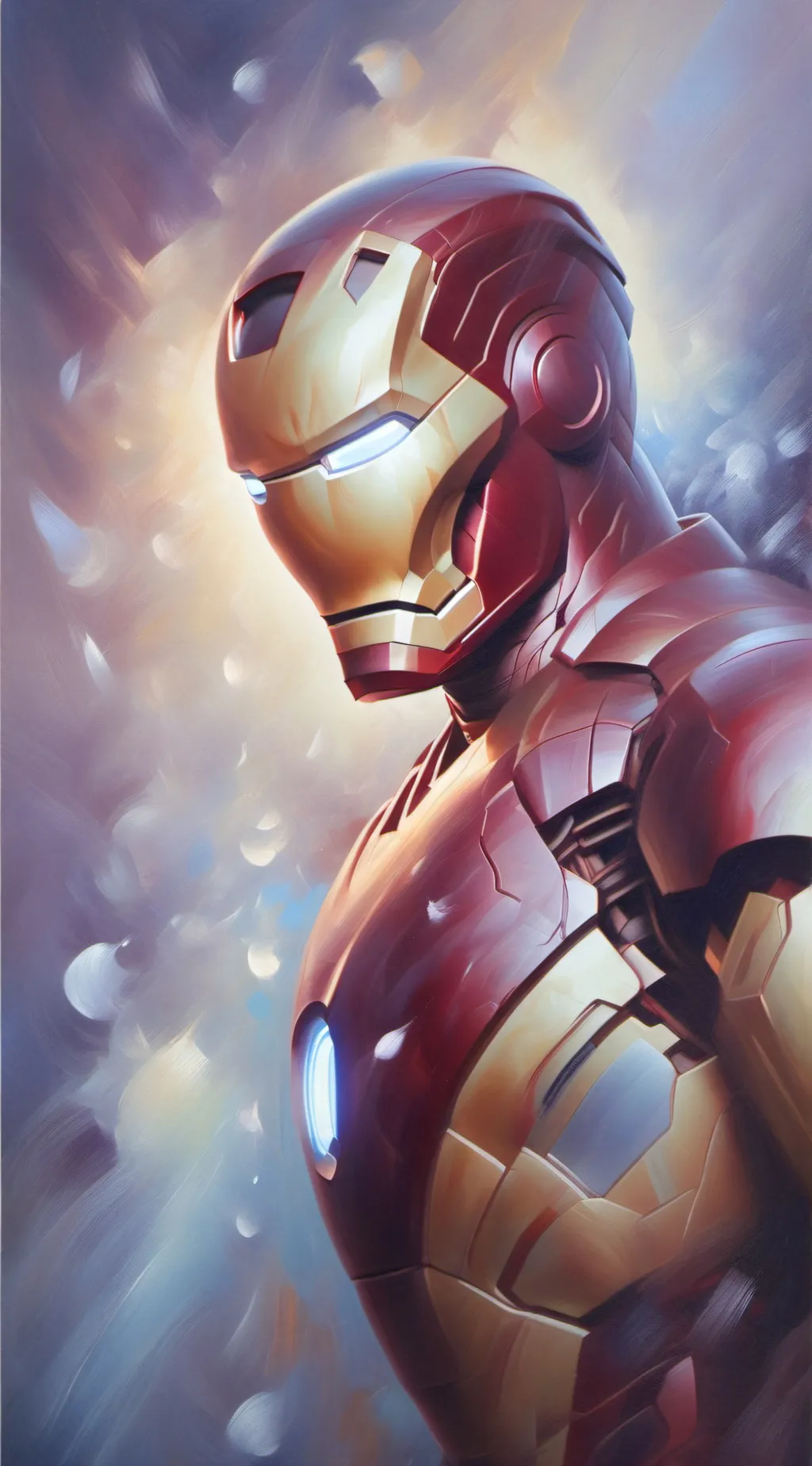 ai character: Avengers 5 background
