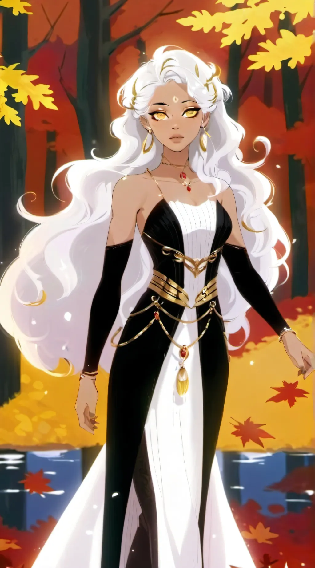 ai character: Haru Windcharm  background