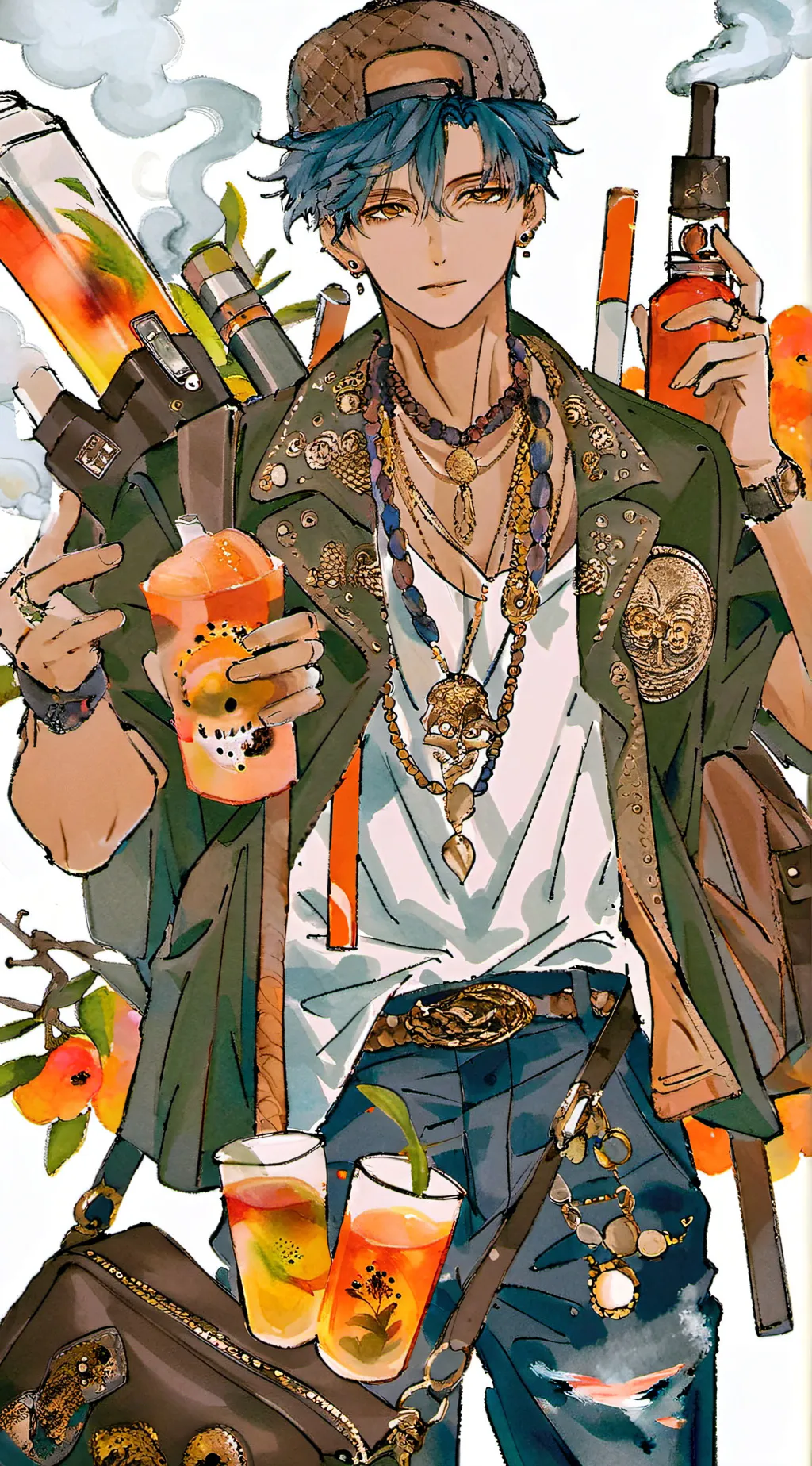 ai character: Jaiden (jay) background