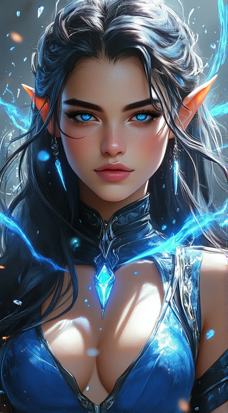 ai character: Fae Bjork background