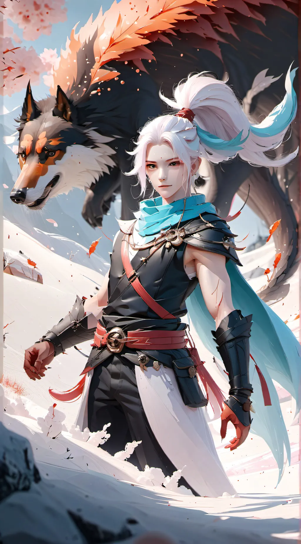 ai character: Sam background