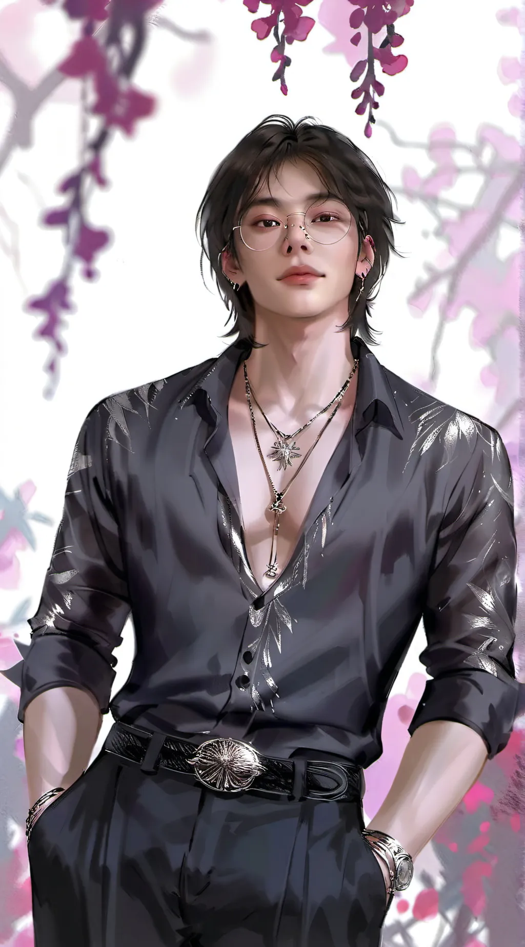 ai character: James background