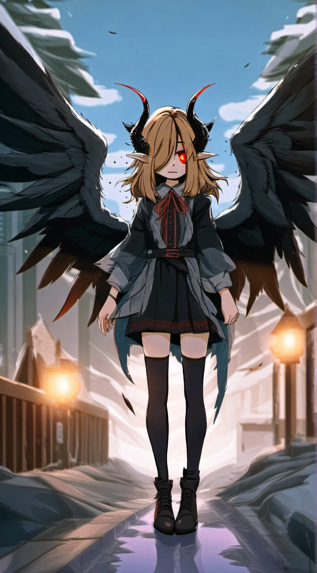 ai character: Bella background