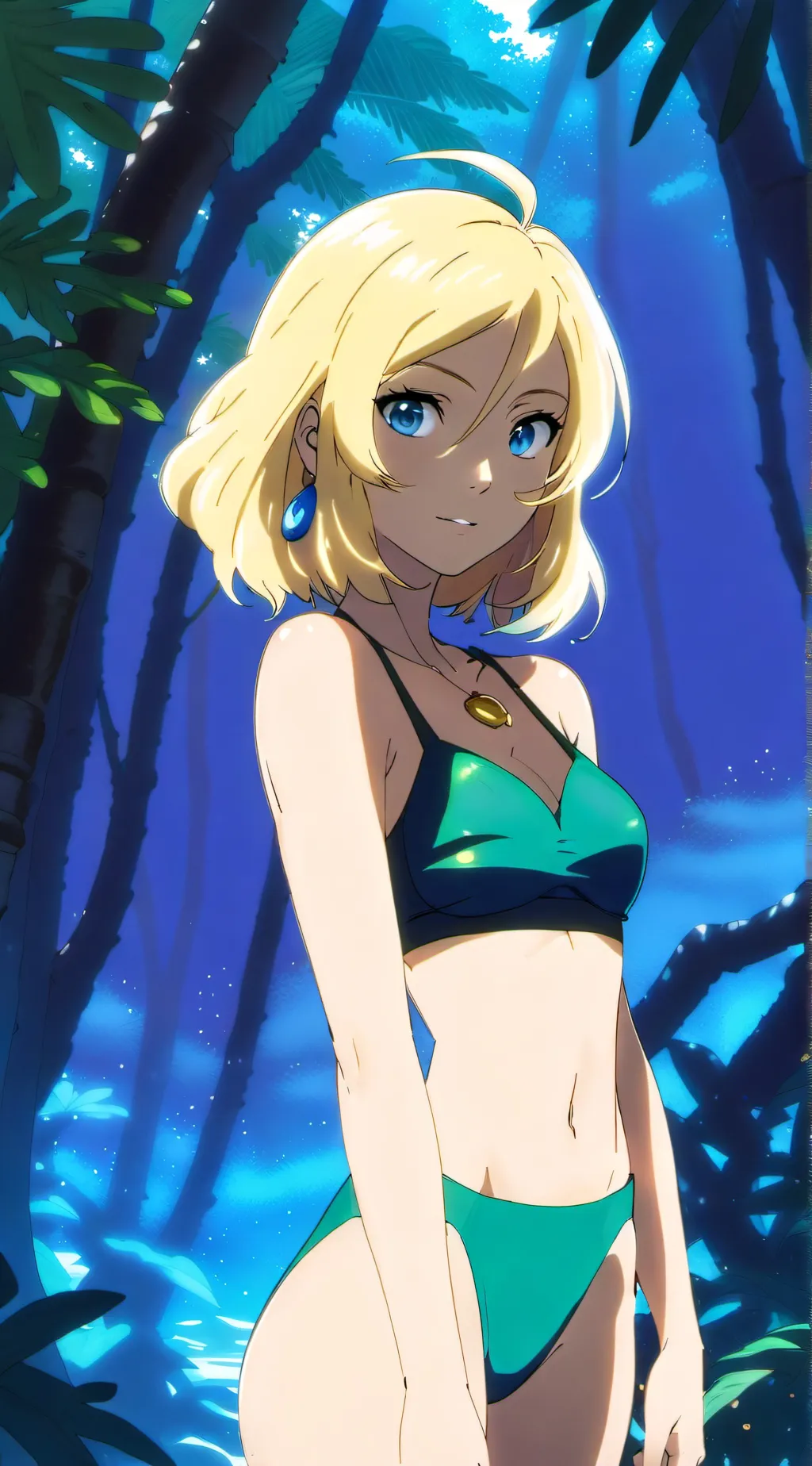 ai character: selia background